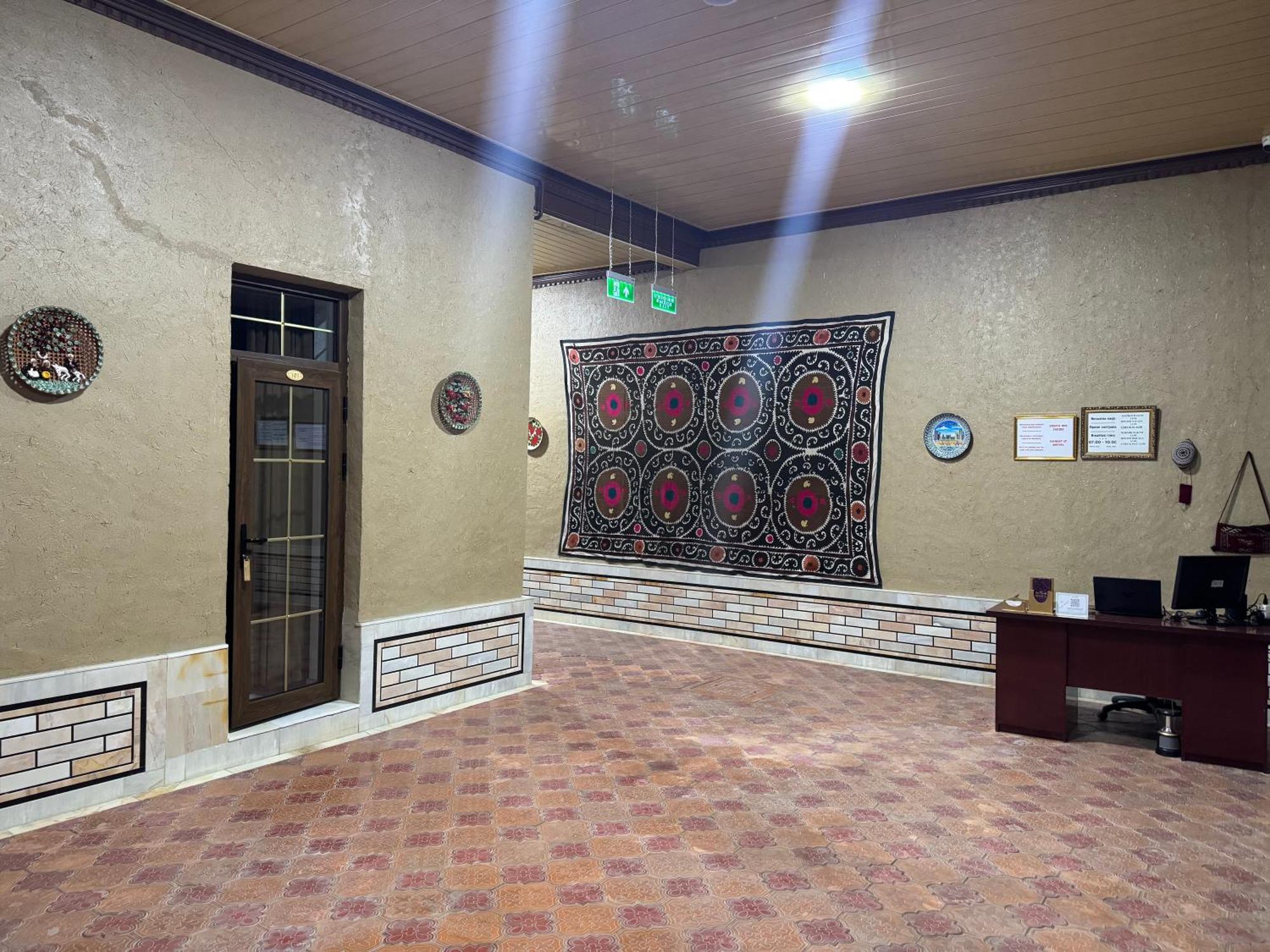 Salomat Guest House Самарканд Екстер'єр фото