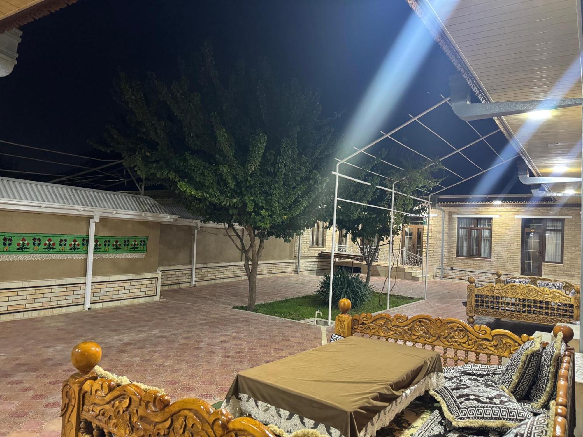 Salomat Guest House Самарканд Екстер'єр фото