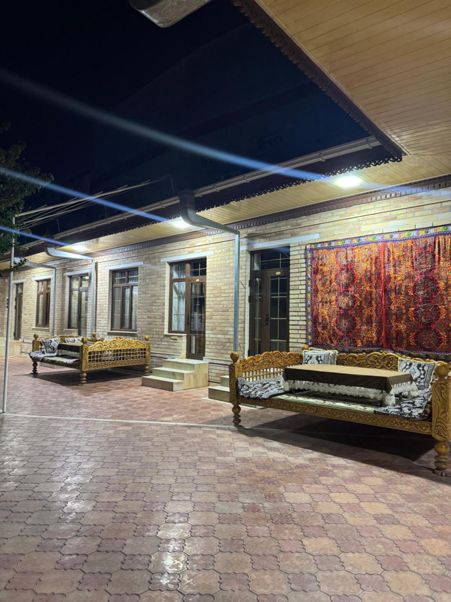 Salomat Guest House Самарканд Екстер'єр фото