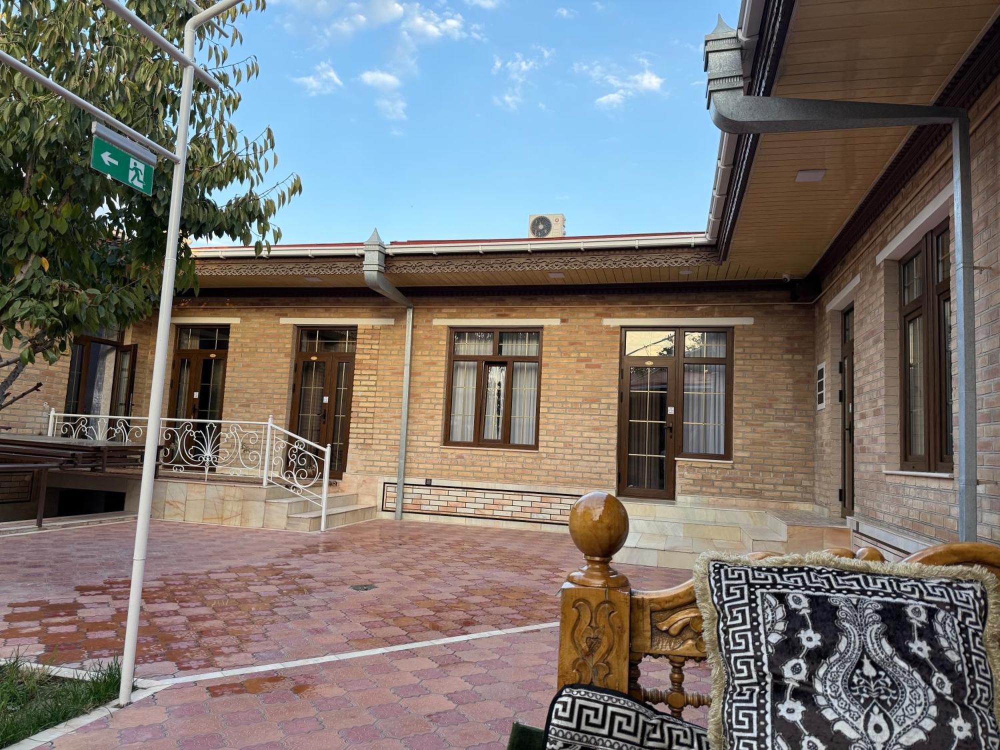 Salomat Guest House Самарканд Екстер'єр фото