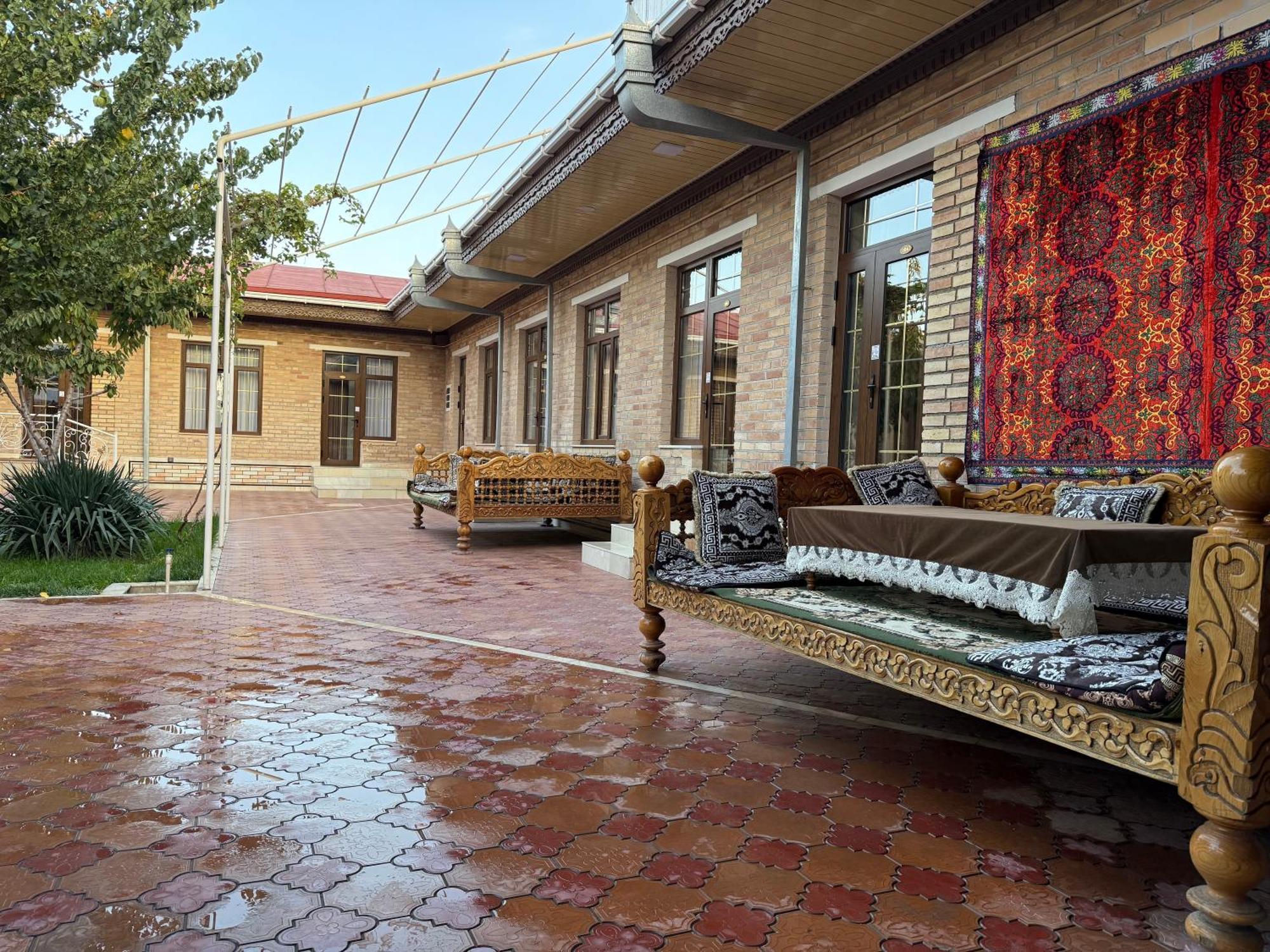 Salomat Guest House Самарканд Екстер'єр фото
