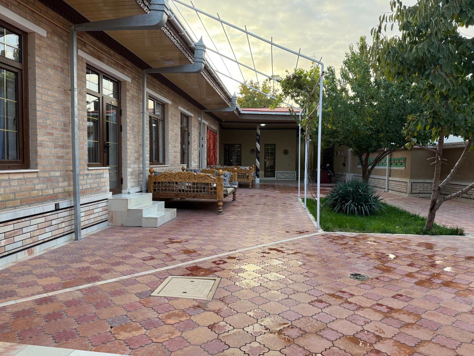 Salomat Guest House Самарканд Екстер'єр фото