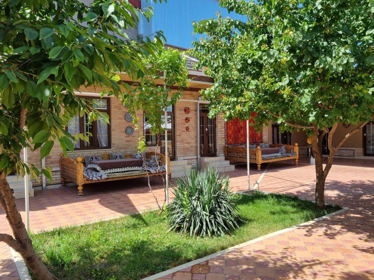 Salomat Guest House Самарканд Екстер'єр фото